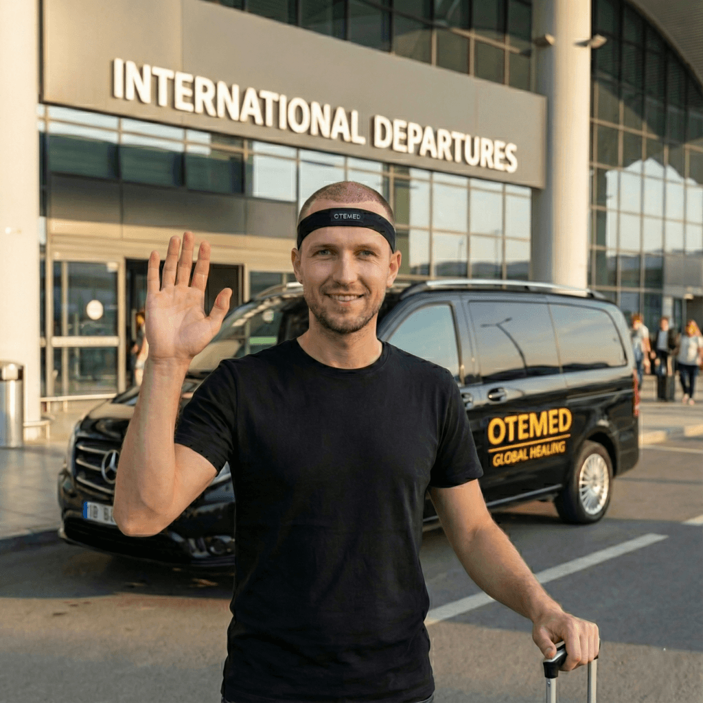 пересадка волос в Турции