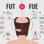 FUE и FUT сравнение