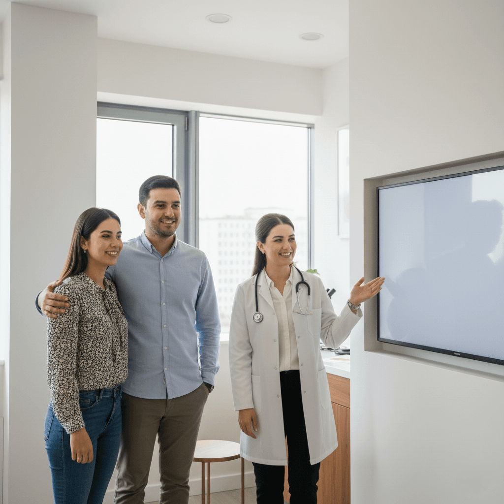 Отзывы пациентов об ЭКО и лечении бесплодия в Турции