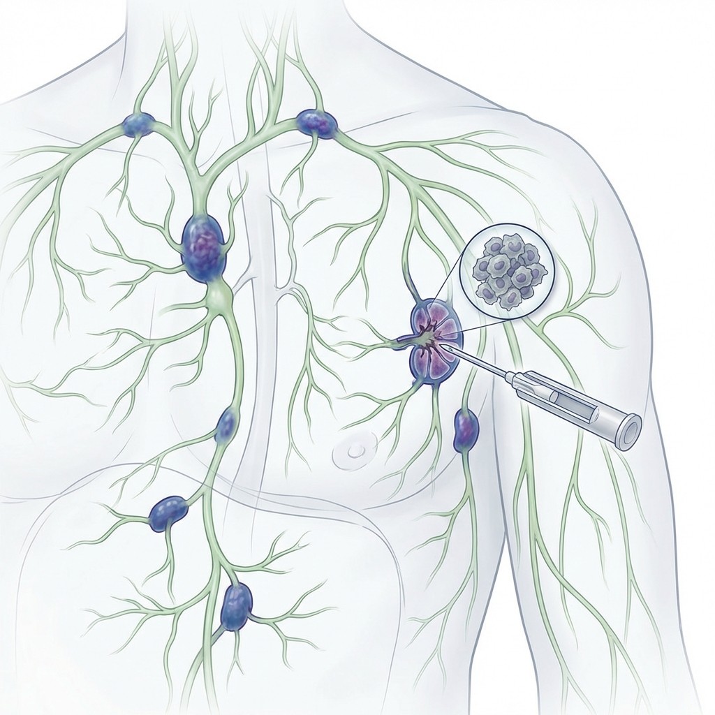 Метастазы в лимфоузлы: симптомы, диагностика и лечение