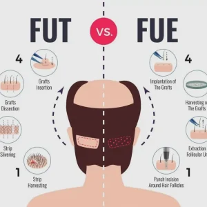 FUE и FUT сравнение