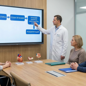 Как лечат рак: этапы лечения и что происходит на практике