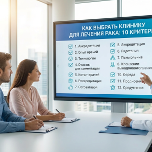 Как выбрать клинику для лечения рака: 10 критериев, которые реально важны