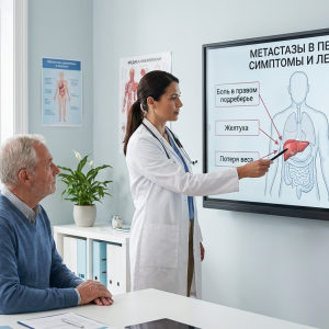 Метастазы в печени: симптомы, диагностика и современные методы лечения