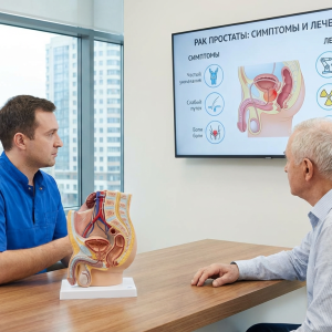 Рак простаты: симптомы, диагностика (ПСА), стадии и современные методы лечения
