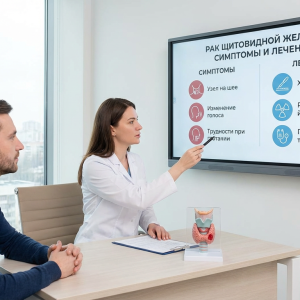 Рак щитовидной железы: симптомы, диагностика и современные методы лечения