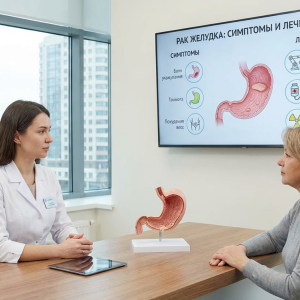 Рак желудка: симптомы, диагностика, стадии и современные методы лечения