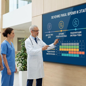 Сколько длится лечение рака: реальные сроки и от чего они зависят